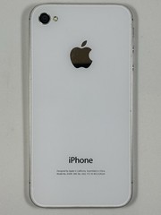 Apple iPhone 4 – A1349 – White – Broken For Parts. BEST OFFER