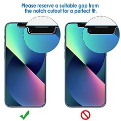 For iPhone 13 Pro Max, 3 Pack Screen Protector & Camera Lens Protector, Anti-Scr
