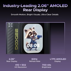 DOOGEE V50PRO 52GB+512GB 5G Rugged Smartphone 11000mAh Android 16 Cell Phone NFC