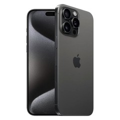 Apple iPhone 15 Pro – 128GB – Black Titanium (Unlocked) – 90%+ Battery Very Good