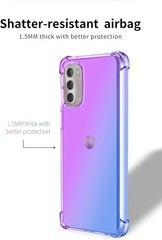 Moto G Stylus 5G 2022 Case, Shockproof Slim Ultra-Thin Flexible TPU Soft Silicon