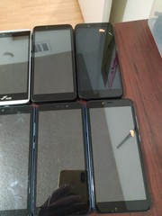 Lot of 10 Mixed Brand WIKO U316AT/SKY Elite p55Max and other Smartphone For part