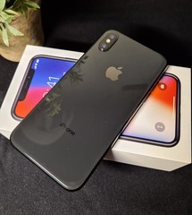 !New Sealed! Apple iPhone X 256GB A1865 UNLOCKED Smartphone 256GB BLK Brand
