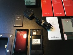 LG Lucid VS840 (Verizon) 4G CDMA Smartphone – Plum – Beautiful – Read Desc!