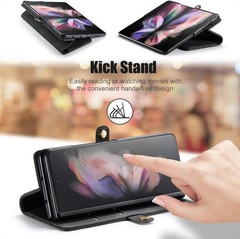 Wallet Case for Samsung Galaxy Z Fold 3 with RFID Blocking, S Pen & Card Holder