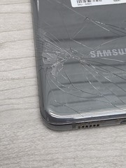 Parts Only Lot of 2 Samsung Galaxy Phones One S20+ 5g Verizon And One S9+ Telcel
