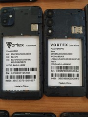 Lot of 11 Mixed model Vortex HD65 Select(3pc)/ZG65 /HD62/HD55PRO/other For part