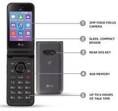 lg classic. first month free service!