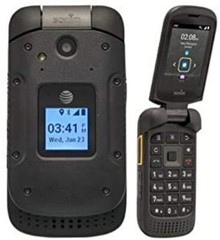 6/10 GOOD Sonim XP3 XP3800 8GB Black Sprint UNLOCKED