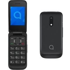 BNIB Alcatel 20.57 2G Volcano Black 4MB RAM Dual-SIM Factory Unlocked GSM