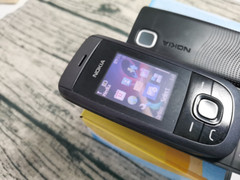 2220S Nokia 2220 Slide Graphite Camera easy to use Mobile Phone Unlocked