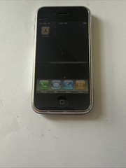 Apple iPhone 1st Generation – 16GB- Black – A1203 (GSM)