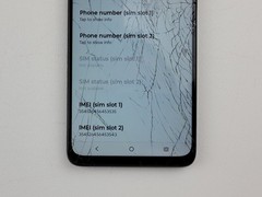 Motorola moto e15 (XT2523-8) 64GB (GSM Unlocked) Dual SIM – CRACKED – H8466