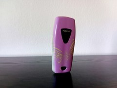 Nokia 3510 100% Working + NEW Battery – Purple Butterfly Rare – SIM Unlock