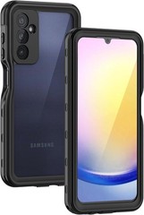 Rugged Shockproof Case for Samsung Galaxy A25 5G, IP68 Waterproof & Dustproof