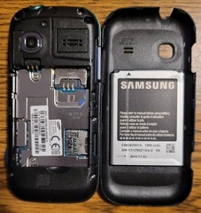 Samsung Gravity TXT SGH-T379 – Emerald Gray ( T-Mobile ) Very Rare Slider Phone