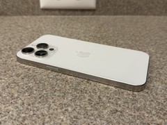 Apple iPhone 15 Pro Max – 256GB – White Titanium – FOR PARTS / NOT WORKING