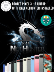Unlimited Coverage HacPhone Plus Lineup – Rooted Pixel With Nethunter & Magisk