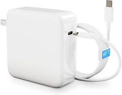 118W USB-C Fast Charger Adapter for MacBook Pro/Air, 6.6ft Cable
