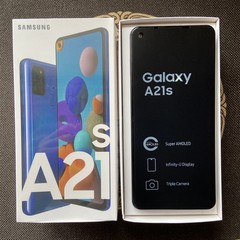 Samsung Galaxy A21s 64GB A217F/DS 6.5″ 48MP 5000mAh Unlocked Multicolor New seal