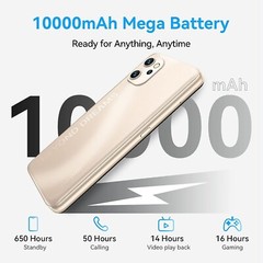UMIDIGI Power 7 Max 6+128GB Smartphone Unisoc T610 6.7″ Display 48MP Camera NFC