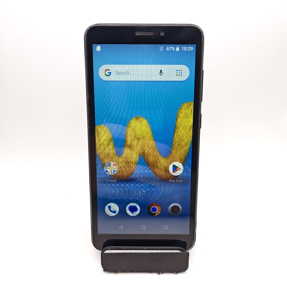 Wiko Life C210AE Smartphone (Assurance Wireless) – 8GB Black #3572