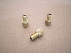 New Presta to Schrader Valve Adapters (Qty = 3) for One Low Price