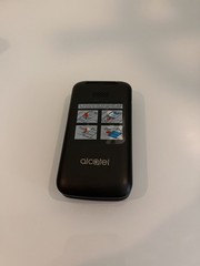 AT&T Alcatel 4052R 2.8″ 4GB Memory Smart Flip Phone – Black