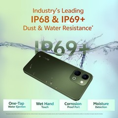 vivo T5x 5G (Green, 128 GB 8GB RAM) Dimensity 7400-Turbo 6.76″ Global Version