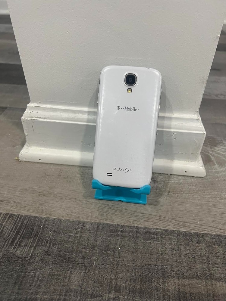 Samsung Galaxy S4 – 16 GB – White Frost ( Carrier Unlocked)-Tiny Mark On Display