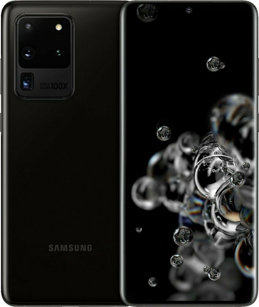 Samsung Galaxy S20 Ultra 5G SM-G988U1 128GB Fully Unlocked Verizon T-Mobile AT&T