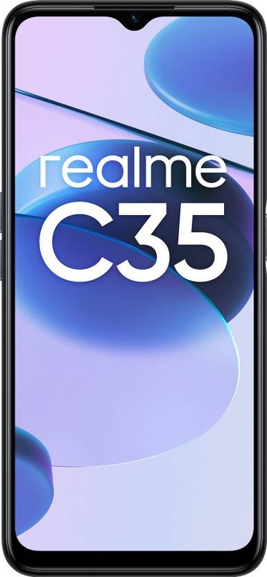 realme C35 Factory Unlocked Dual SIM BLACK 64GB ROM 4GB RAM NO TARIFF TO USA