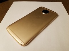 Motorola Moto G5S Plus – 32 GB – Gold (Factory Unlocked) (Good, Some Scuffs)