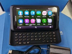 Original Unlocked Nokia E7-00 4″ Touch Screen Slide 16GB 3G Symbian Cell Phone