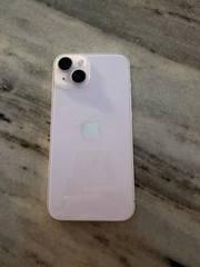 Apple Smartphone Purple Dual Rear Cameras Bar Style Sleek Design Mobile Phone