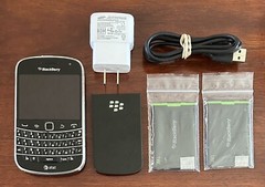 L45 Blackberry Bold Touch 9900 AT&T GSM QuadBand UNLOCKED 3G/4G Wifi Hotspot Cam