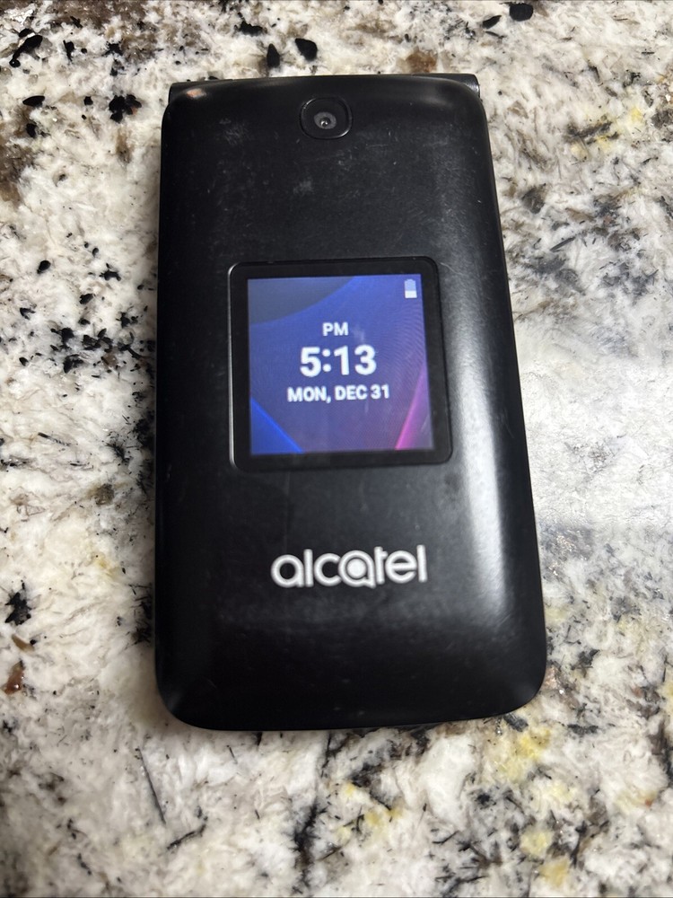 Alcatel GO FLIP V 4051s Verizon 4G LTE Camera Flip Phone. Verizon Unlocked