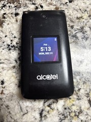 Alcatel GO FLIP V 4051s Verizon 4G LTE Camera Flip Phone. Verizon Unlocked