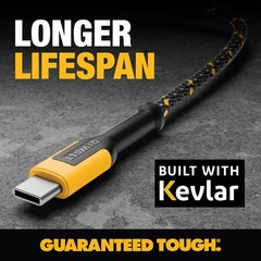 Heavy Duty USB C Cable, Premium Braided Nylon USB A to Type C Charger Cable