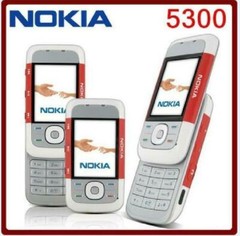 Nokia Xpress Music 5300 Tri-Band 2G GSM 900 / 1800 / 1900 2.1 in Cellular Phone