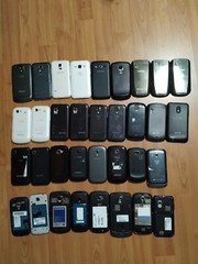 Lot of 34 Mixed model Samsung Galaxy For parts