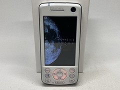 Mitsubishi D902i FOMA KEITAI Slide Japanese Flip Phone White Tested