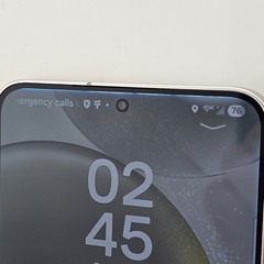 Samsung Galaxy S24+ Plus SM-S926U – Unlocked 256GB Marble Gray – SCREEN DELAM