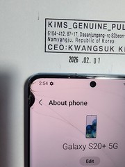 OEM Samsung Galaxy S20+ 5G Front & Rear Camera Module Set + Lens Cap FREE SHIP