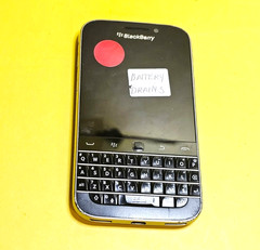 ⚡BAD BATTERY⚡BLACKBERRY CLASSIC Q20 16GB DUALCORE LTE TRACKPAD QWERTY CELL PHONE
