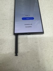 Samsung Galaxy S23 Ultra Verizon Locked 256 GB Black (SM-S918U) (Lightly Used)