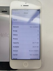 Original Apple iPhone 5 – Unlocked 16 GB 32 GB – Black Silver Gold iOS 10