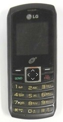 LG 320G / 320GB – Gray and Silver ( TracFone ) Cellular Candybar Phone