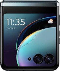 Motorola Moto RAZR + Plus 5G XT2321-3 256GB Unlocked Glaciar Blue Excellent