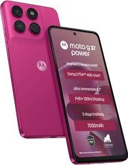 Motorola G77 Power 128GB 8GB RAM PANTONE Fuchsia Red Unlocked Dual SIM 5G Phone